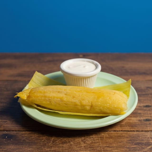 Tamal de Elote.