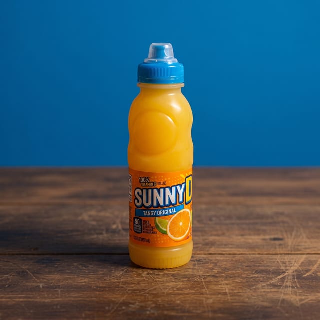 Sunny D.