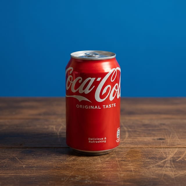 Coke Can.