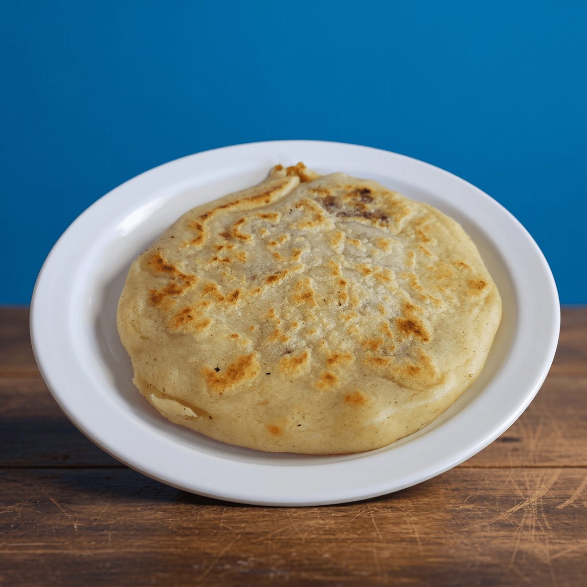 Beans & Cheese Pupusa / Pupusa de Frijol con Queso