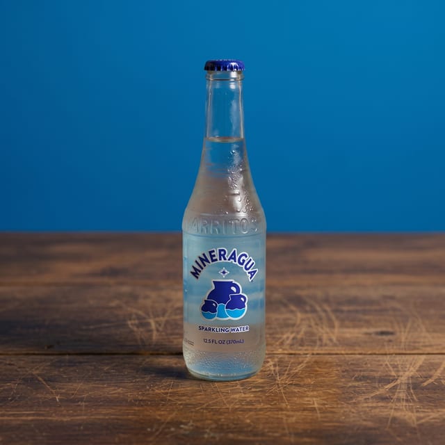 Mineral Water.