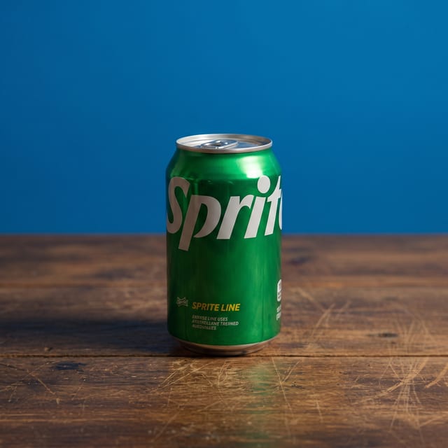 Sprite Can.