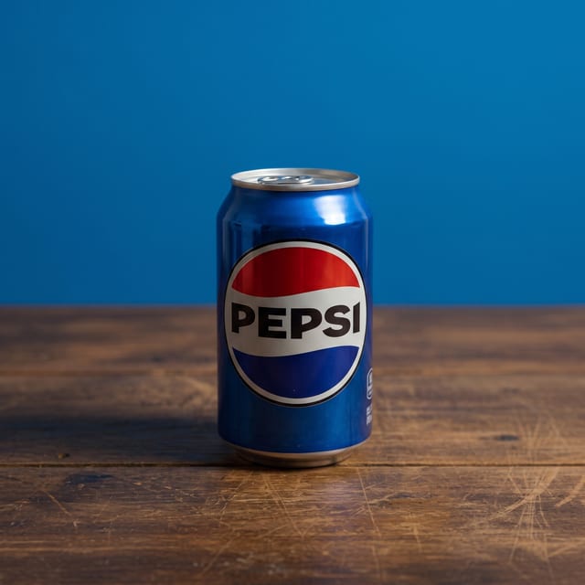 Pepsi Can.