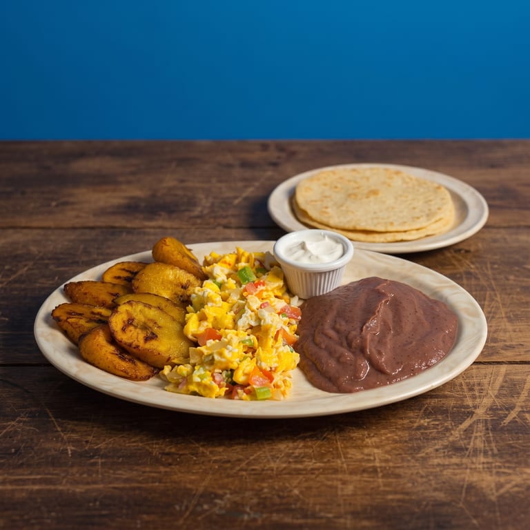 Delicious Salvadoran Lunch Options