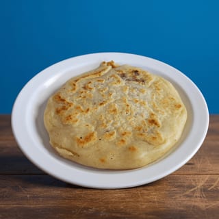 Pork Cheese & Loroco Pupusa