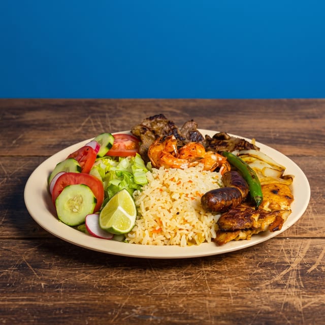 Parrillada Dish.